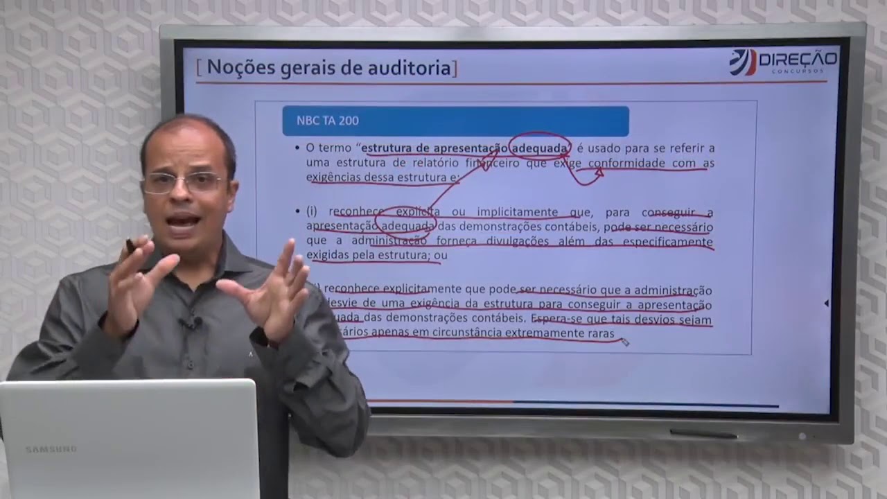 Introdução a auditoria parte 3/3