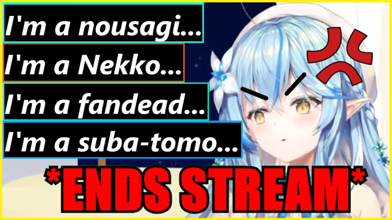 Lamy Got Mad At Viewers For Cheating & Ends Stream【Hololive | Eng Sub】