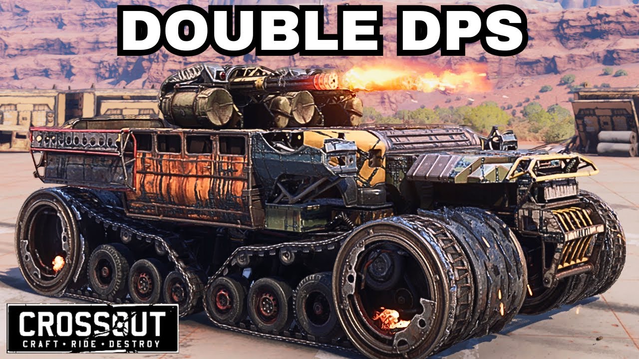 Crossout's New Max Damage Combo is Amazing