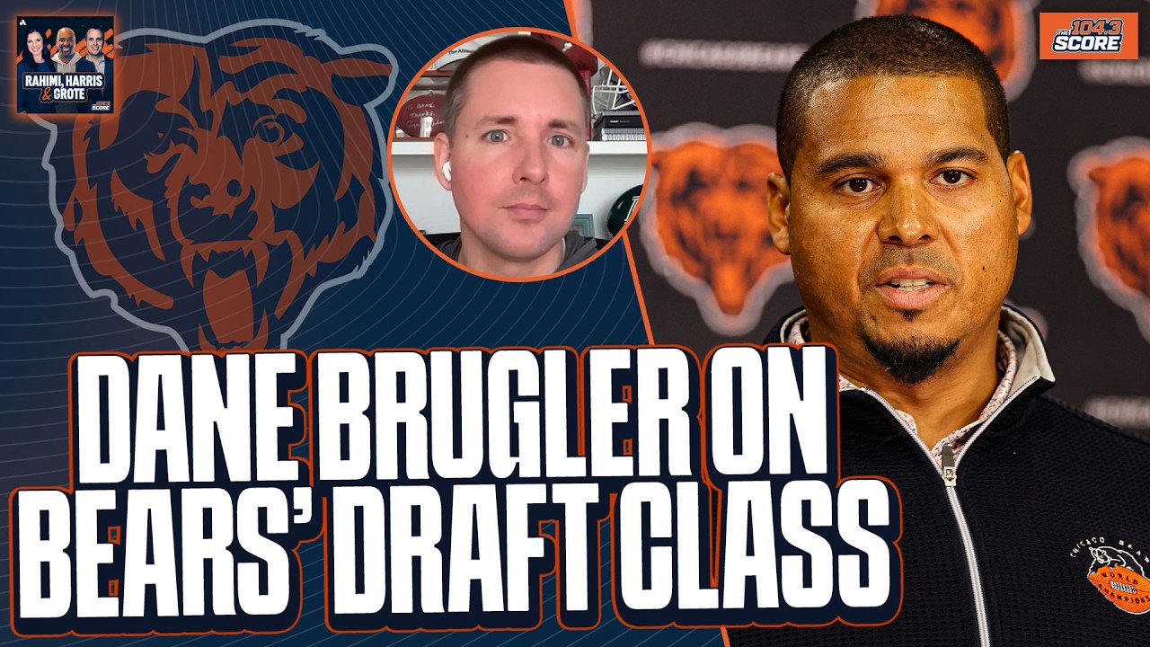 Dane Brugler shares a breakdown of Bears' 7-player 2026 NFL Draft class | Rahimi, Harris & Grote