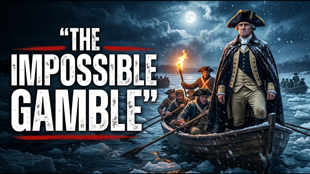 How George Washington Won When Defeat Was Certain #americanrevolution  #georgewashington  #history