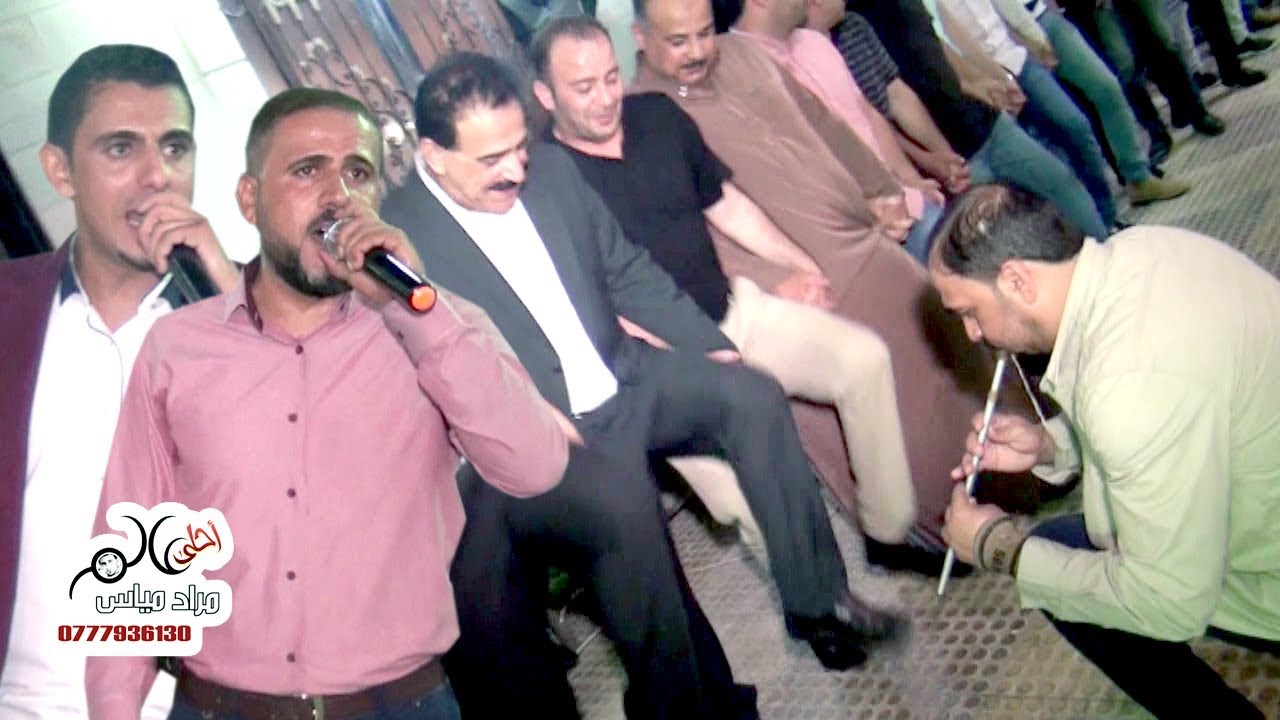 دبكة مجوز نااار 2019 محمد ومالك الشرعه &مجوز عبدالله الحريري عالخشب& افراح السماره