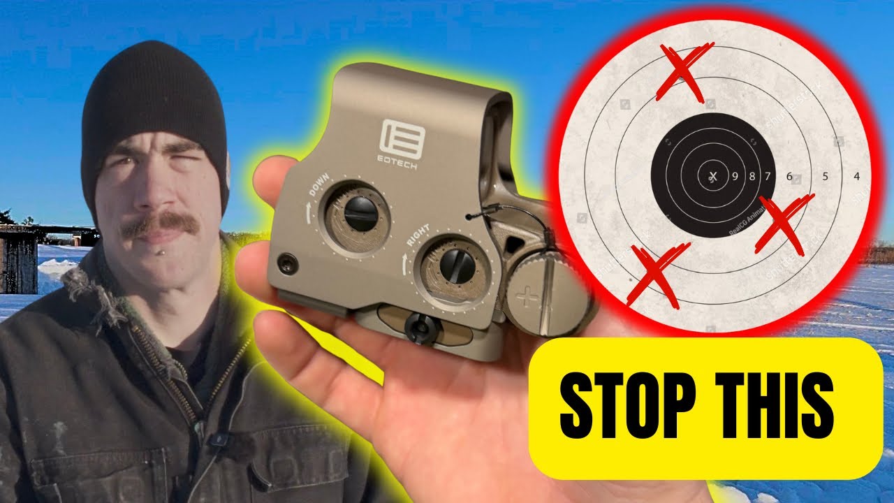 You’re Zeroing Your EOTech WRONG…