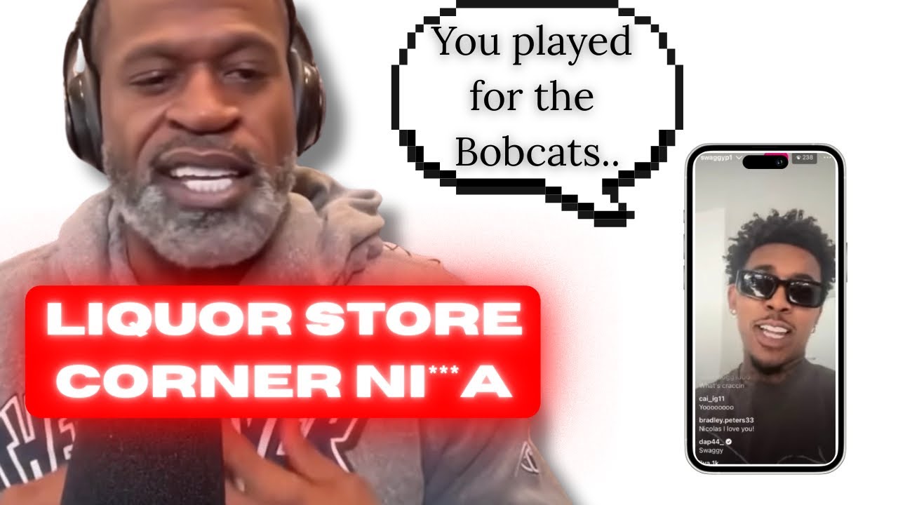 NICK YOUNG OBLITERATES STEPHEN JACKSON AND THE BOBCATS