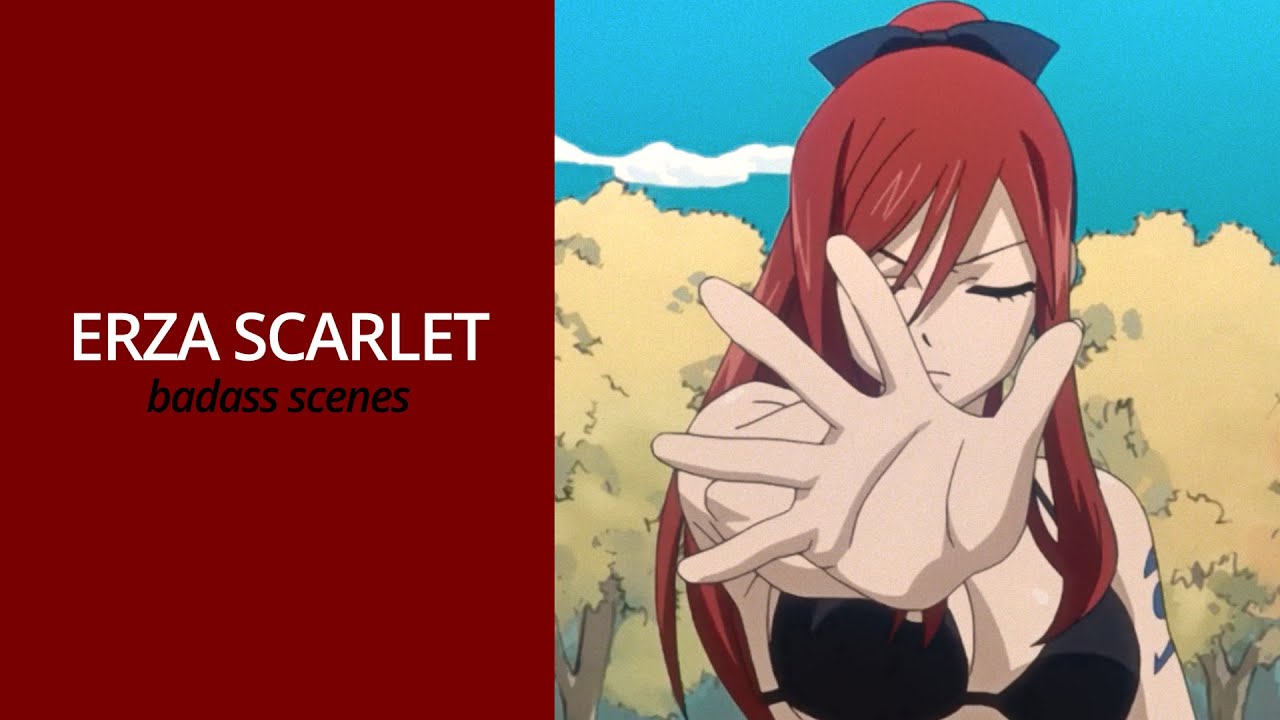 Erza Scarlet Badass Scenes (part I)