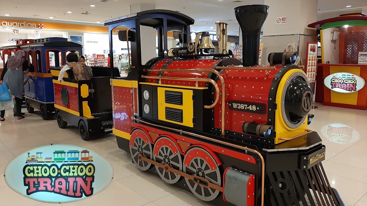 Naik Kereta Api | Choo Choo Train CSB Mall