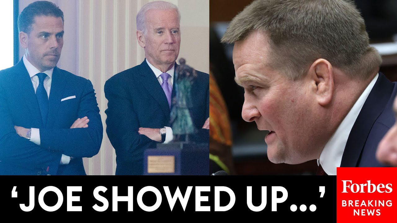 SHOCK TESTIMONY: Joe Biden Was Involved In Hunter Business, Ex-Hunter Partner Tony Bobulinski Claims