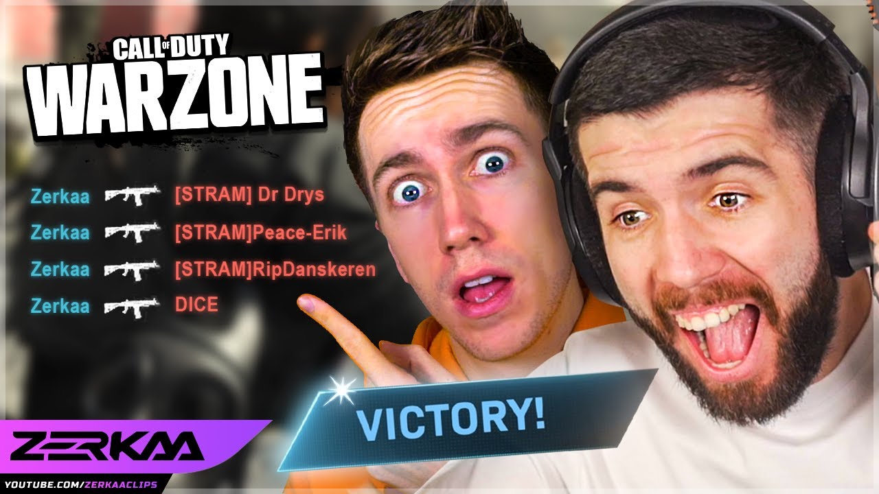 QUAD KILL FEED TO WIN A GAME OF WARZONE! (Call Of Duty: Modern Warfare)