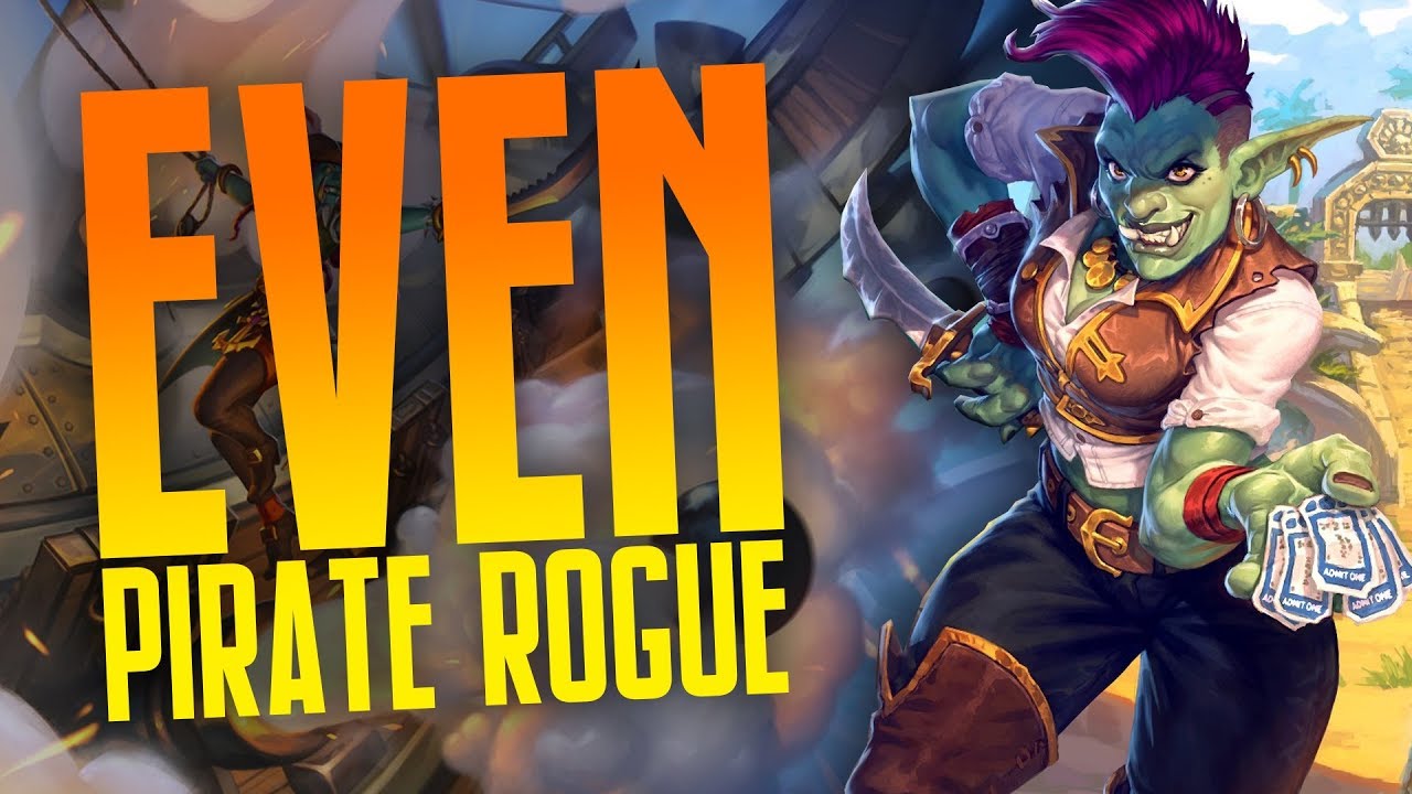 Even Pirate Rogue | Rastakhan's Rumble | Hearthstone | Dekkster