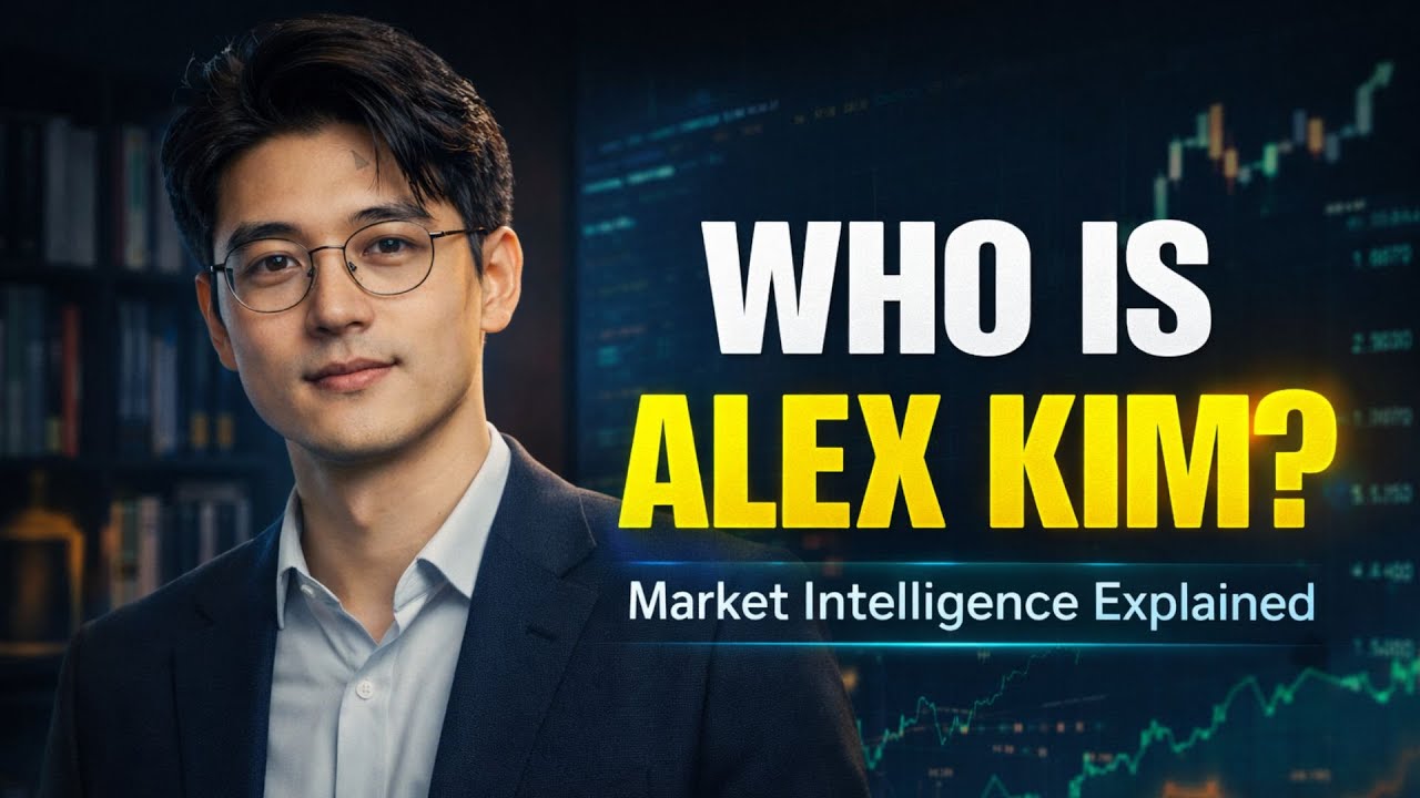 Introducing Alex Kim: Decoding Global Markets and Macro Signals | Alex Kim