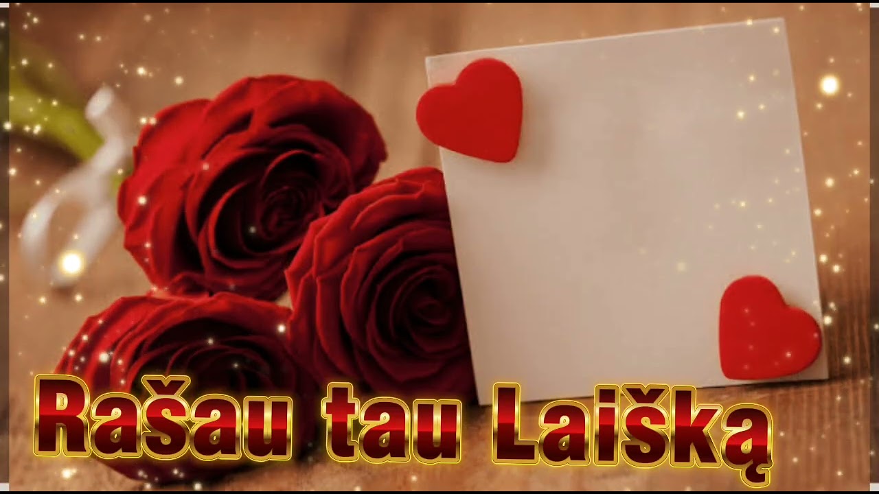 Rašau Tau Laišką  ;) @Music