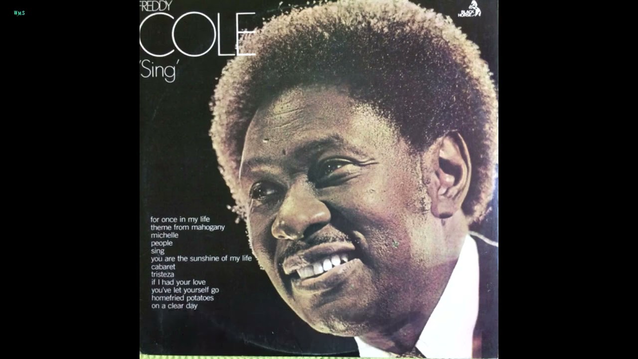 Freddy Cole - For Once In My Life.HD.Foto Video (Portugues-Inglês Sub)