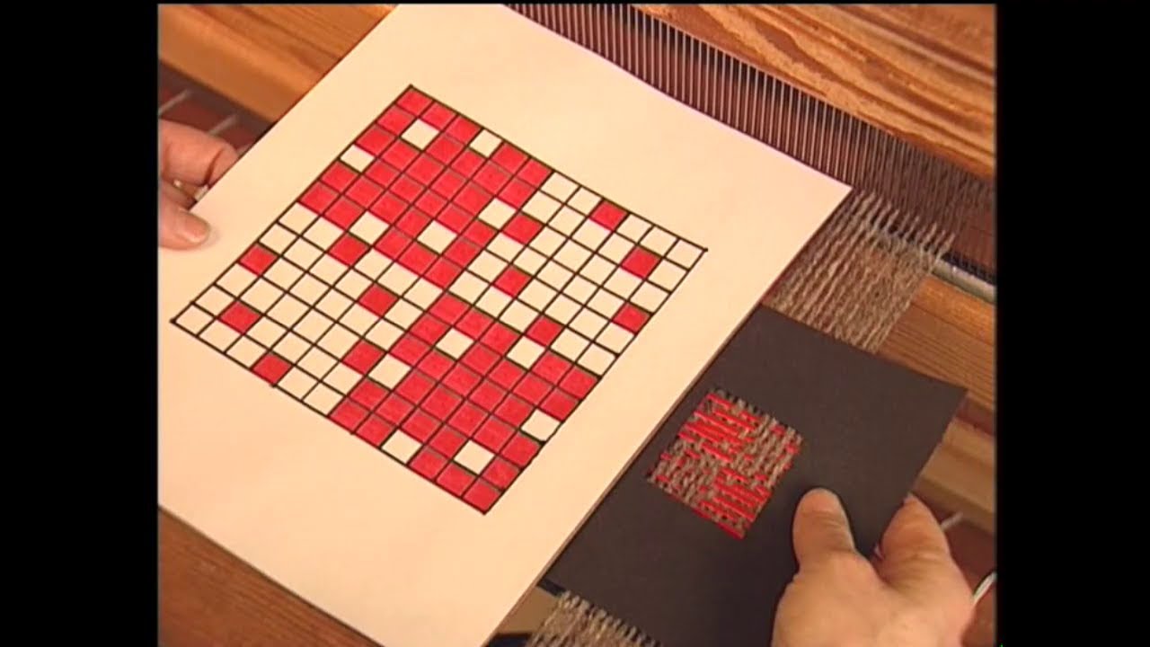 Vävstuga Video Classes - Dress Your Swedish Drawloom - trailer