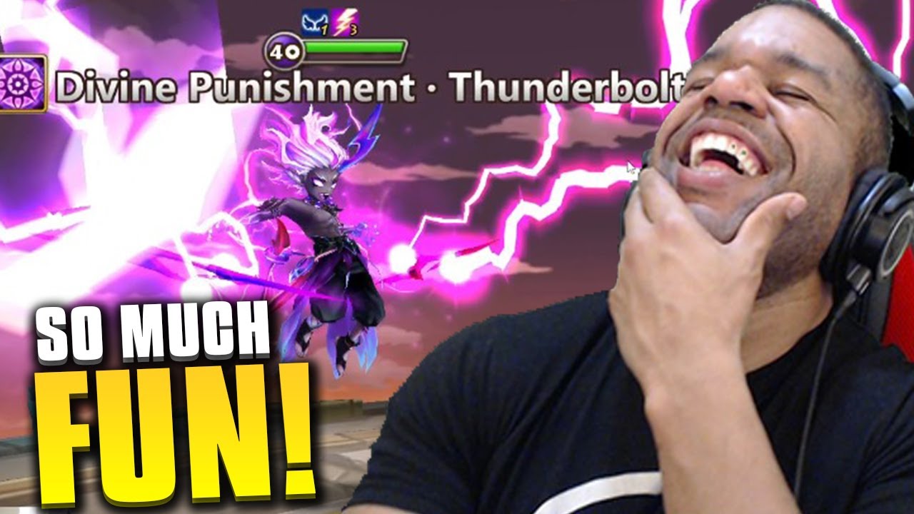 РЕЖИМ ИСПЫТАНИЯ &mdash; ТАК ВЕСЕЛО! (Summoners War)