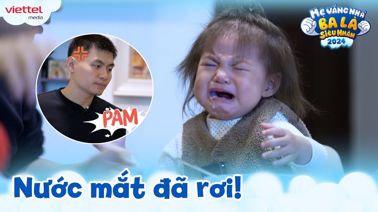 [Tổng hợp] Ngày thứ 2 vắng mẹ của Pam & ba Long l Mẹ Vắng Nhà Ba Là Siêu Nhân