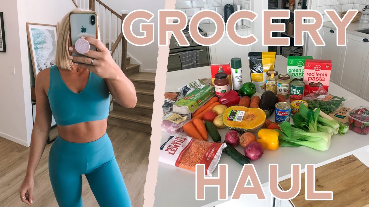 GROCERY HAUL vlog II Low Impact Workout + Dhal Recipe