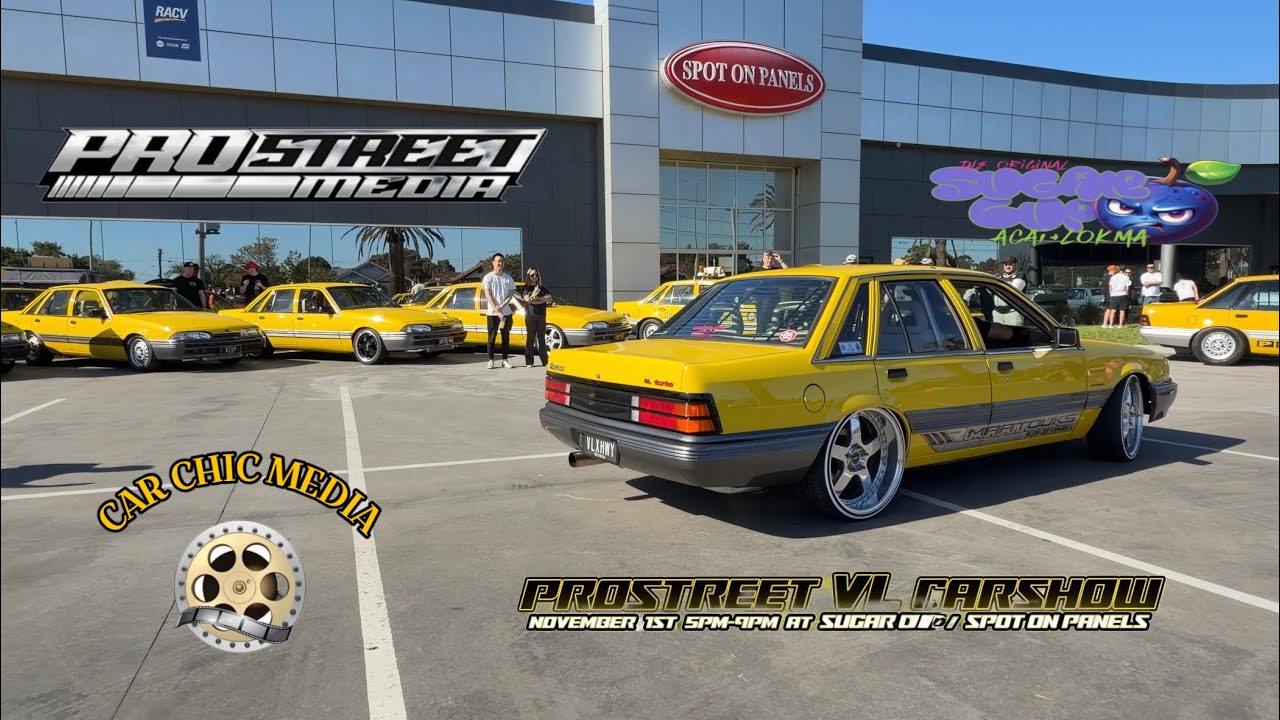 VL NIGHT WITH PROSTREET MEDIA DID NOT DISAPPOINT 🔥  🇦🇺  # viral #melbourne #carlovers #supercharged 