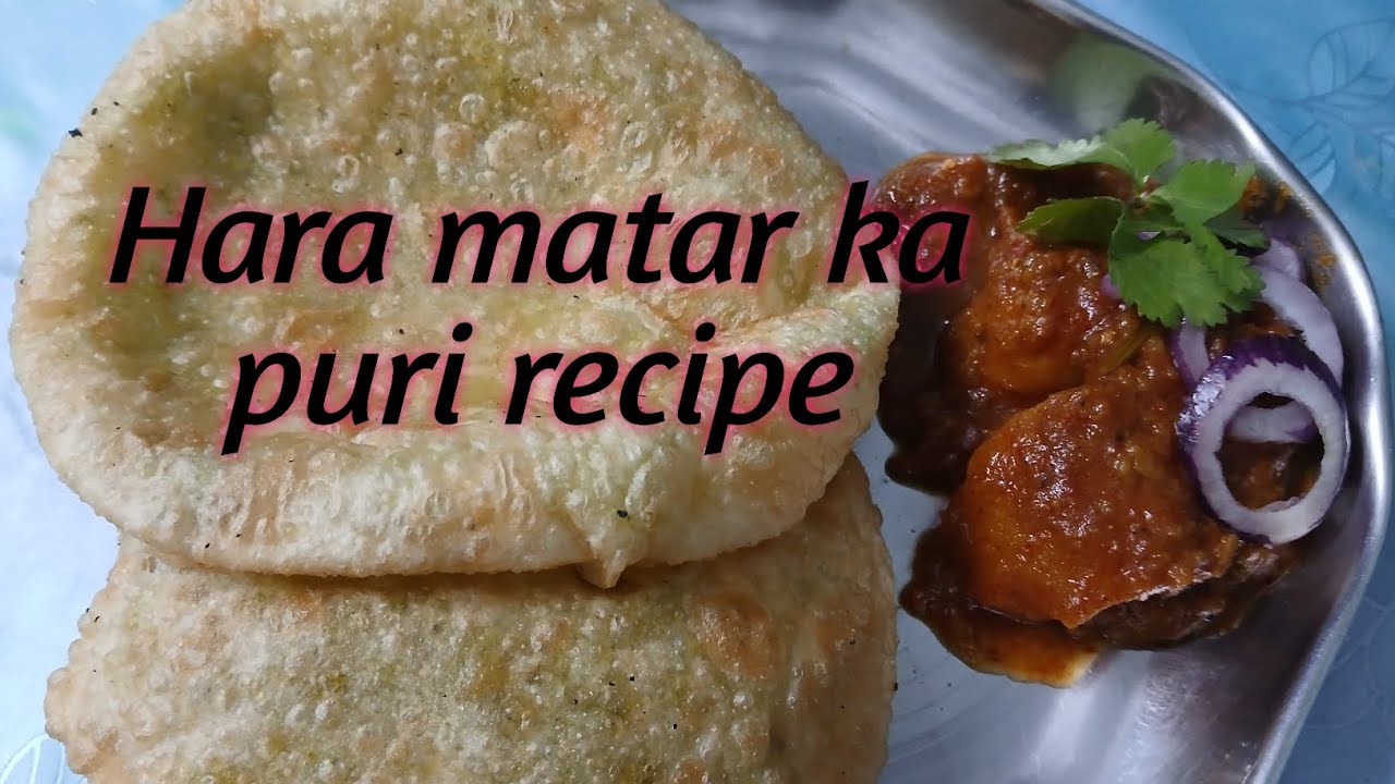 Hara matar ka kachori####. Chini matar ka Puri##.@Bhabhi ka Rassoi mai🫛🫛🫛