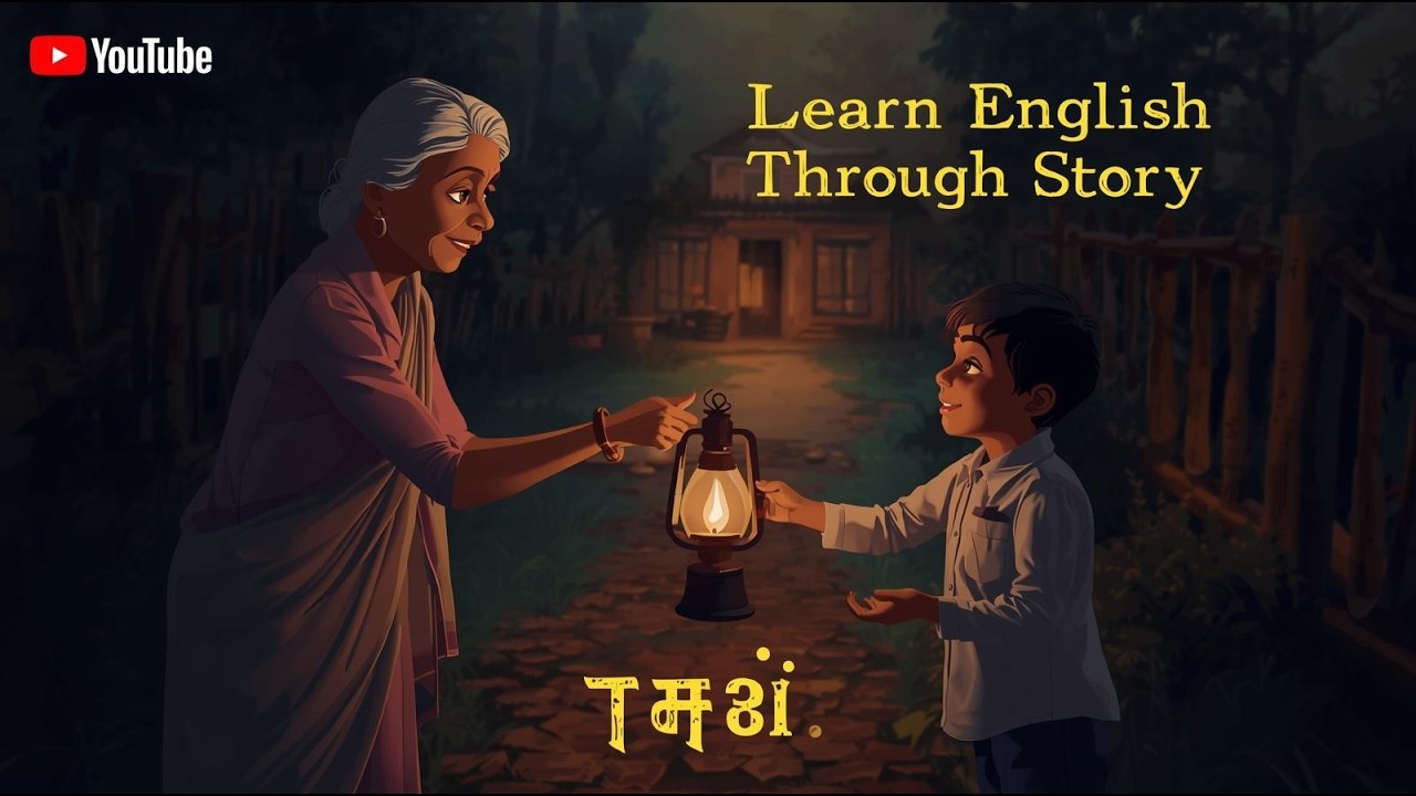 Learn English Through Story | Easy English for Beginners | Tamil Explanation | கதைப்போமா English