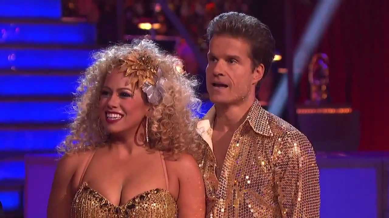 Judges Fight Over Sabrina Bryan - DWTS