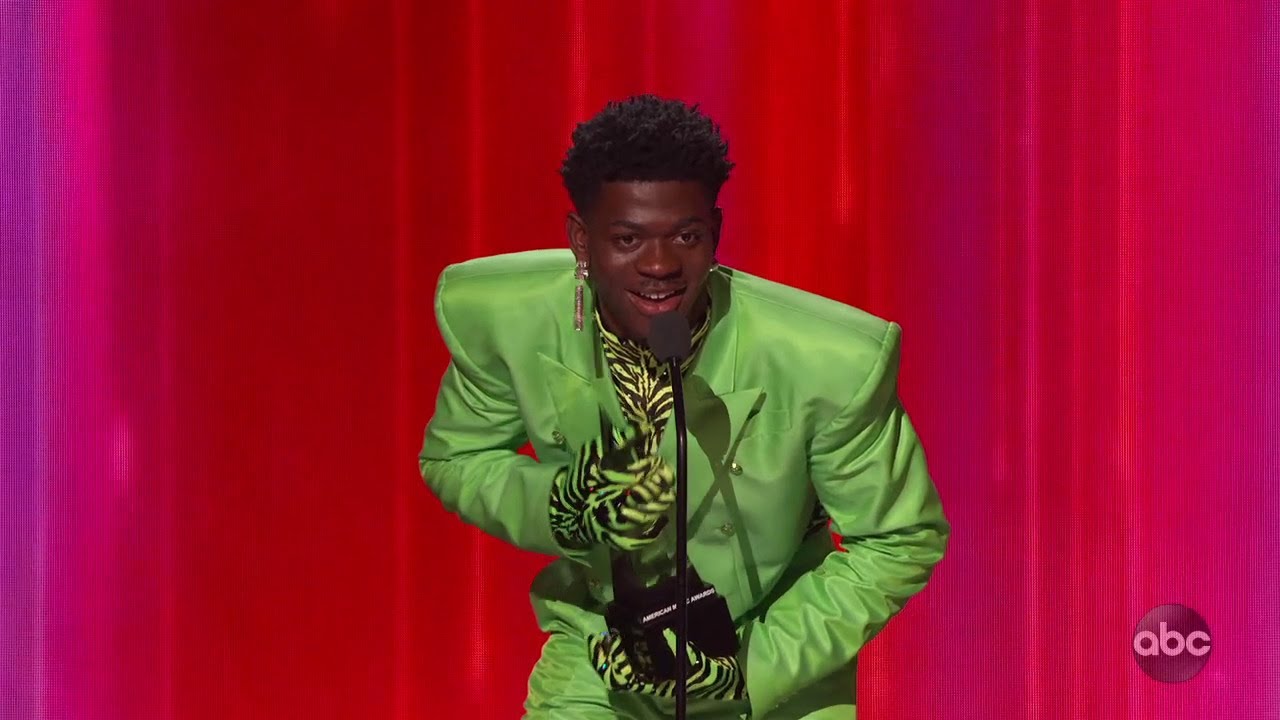 Lil Nas X Wins Favorite Song - Rap/Hip-Hop at the 2019 AMAs - The American Music Awards