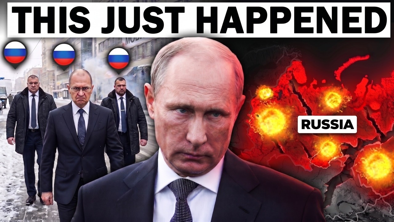 В Кремле только что произошёл серьёзный крах... Даже у Путина нет выхода.