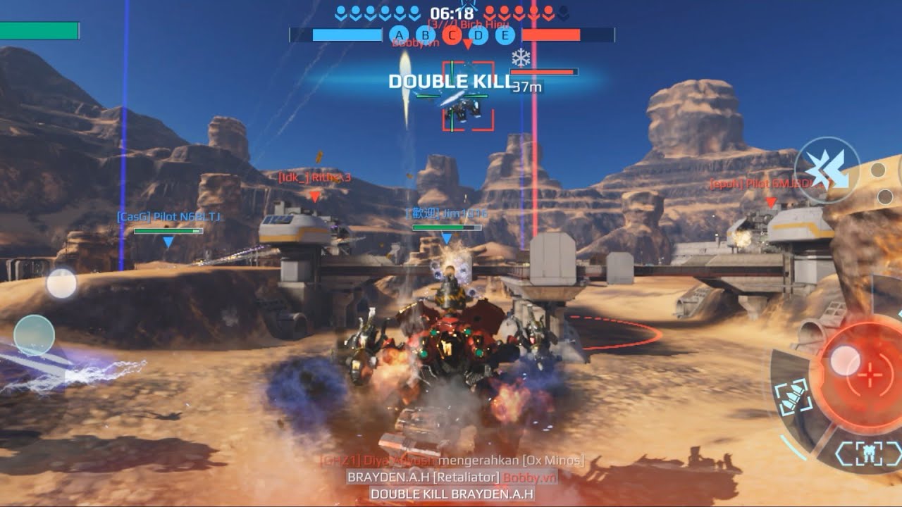 The Best Titan for 1000 platinum you can buy War Robots PIXONIC