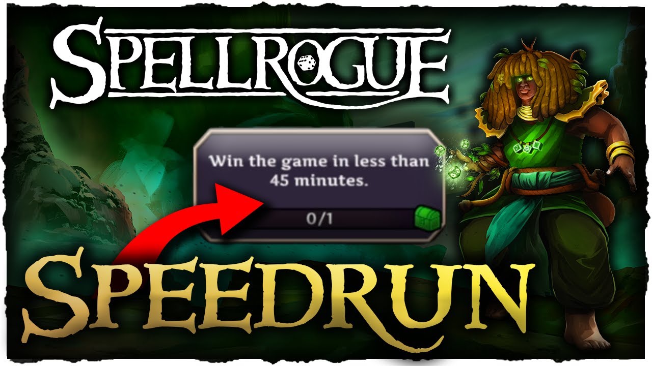 [Забег-испытание] Доминируйте над всем вместе с Хейзел! | Spellrogue