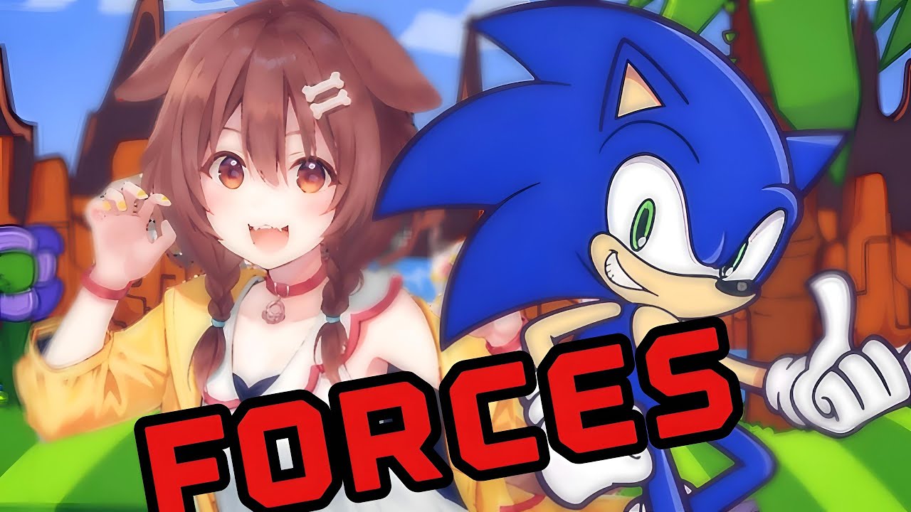 FNF Forces but Sonic and Korone sing it | Hololive Cover