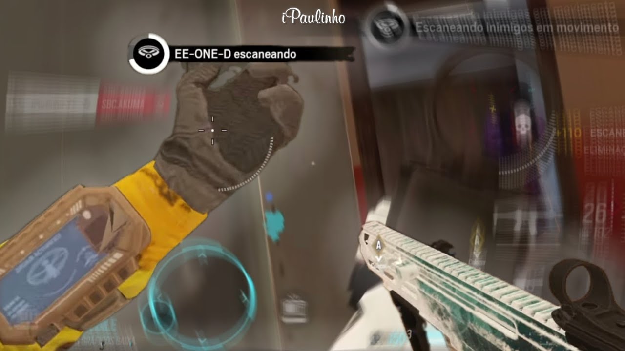 CAVEIRA SOFRE CONTRA O LION - RAINBOW SIX MOBILE