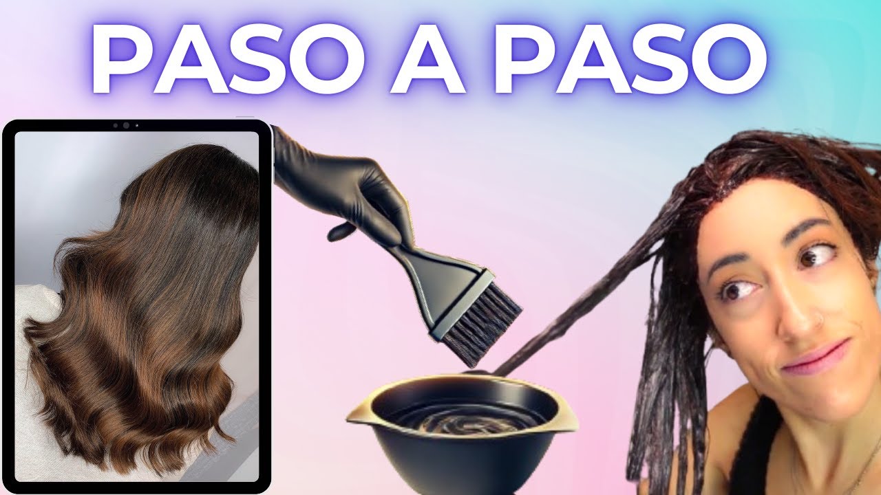 TINTE en Casa SIN ERRORES: C&oacute;mo Lograr Ra&iacute;ces y Puntas Perfectas🪞✨