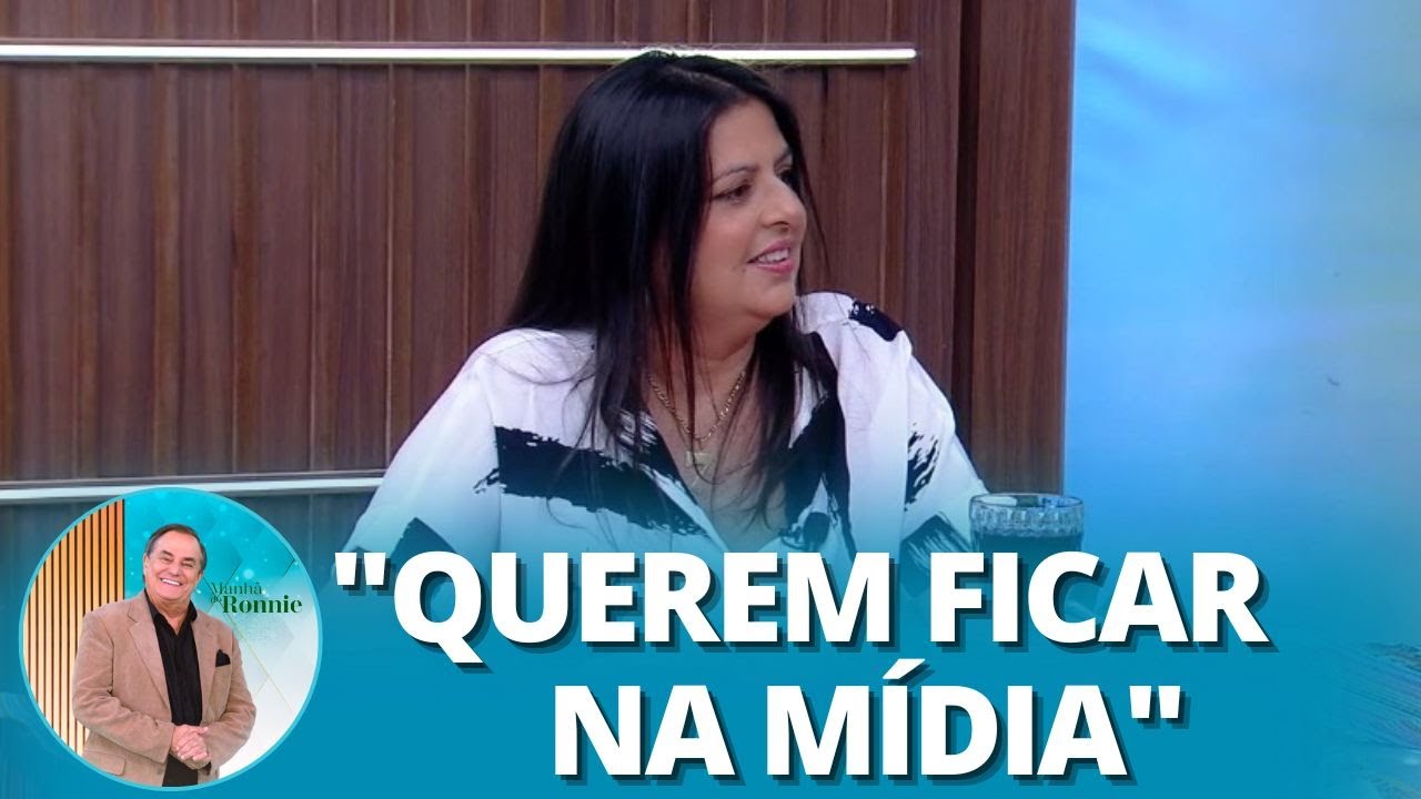 Fábia Oliveira conta que alguns famosos “criam notícias” para desmentirem depois