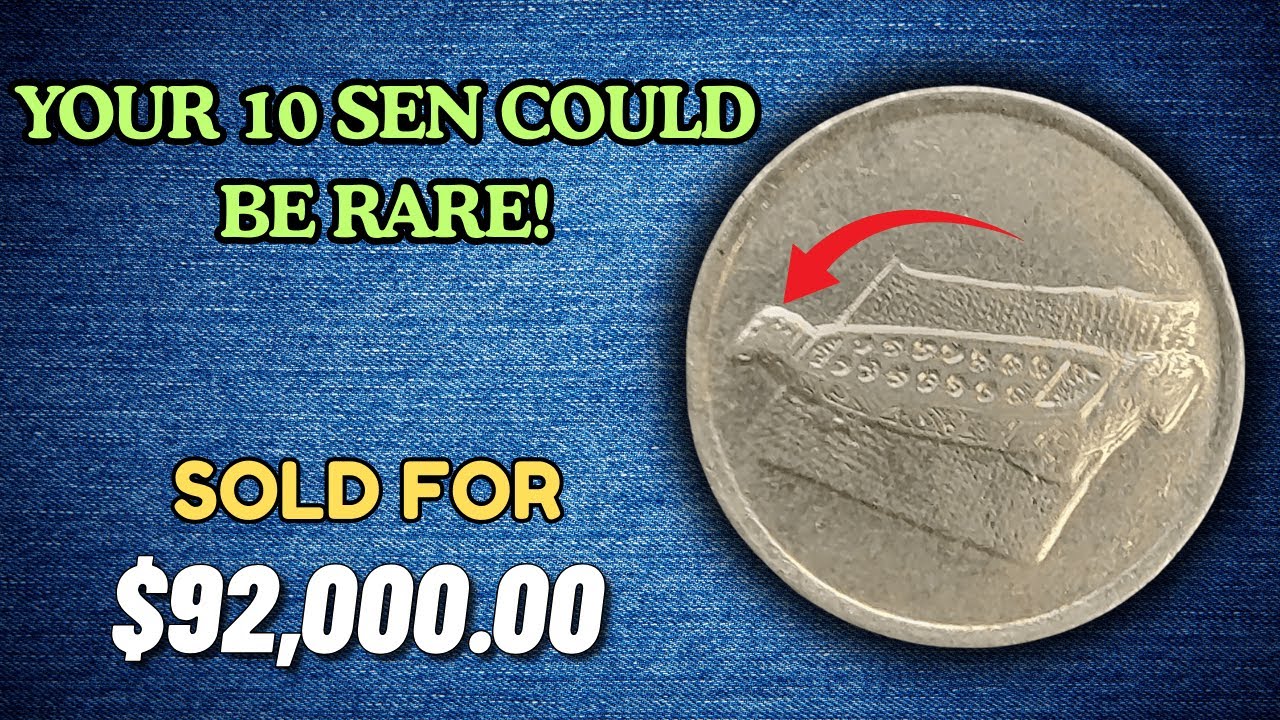 Why Collectors Love the 1990 Malaysia 10 Sen Coin &ndash; Full Details Inside