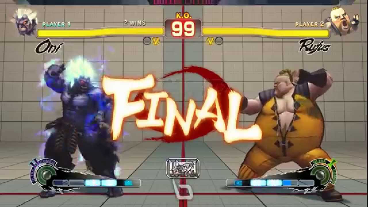 Next Level Battle Circuit 141 - USF4 - Grand Final - Sanford Kelly (Oni) vs Glitch (Rufus)