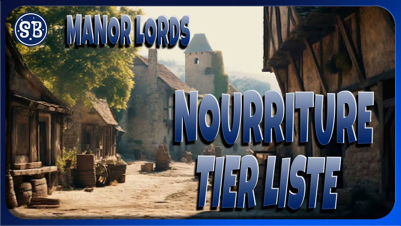 Manor Lords Guide Nourriture