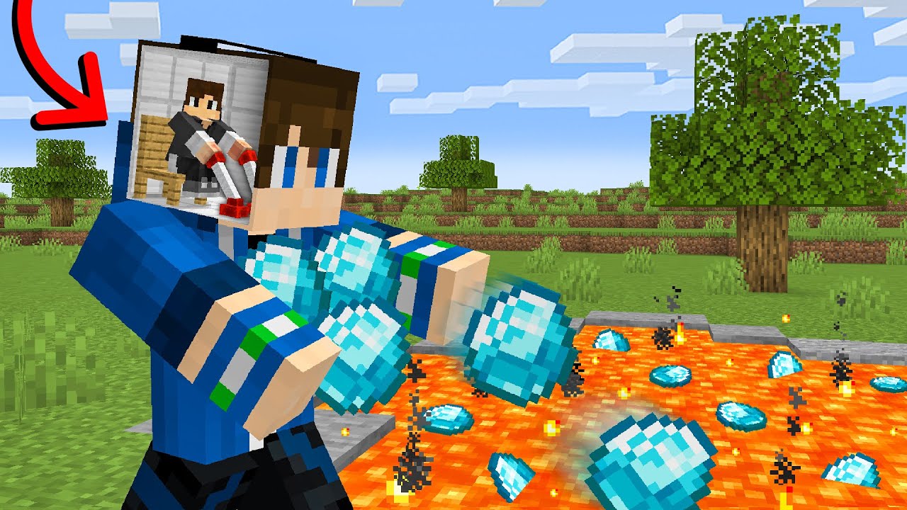 Использую MIND CONTROL для проверки друзей в Minecraft