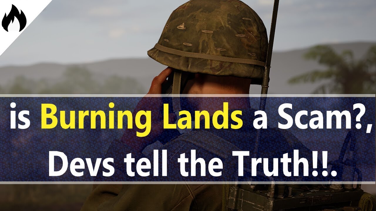 Burning Lands a Scam?, LEAKED Live Dev Conversation Paint an Awful picture of the Founder and ....