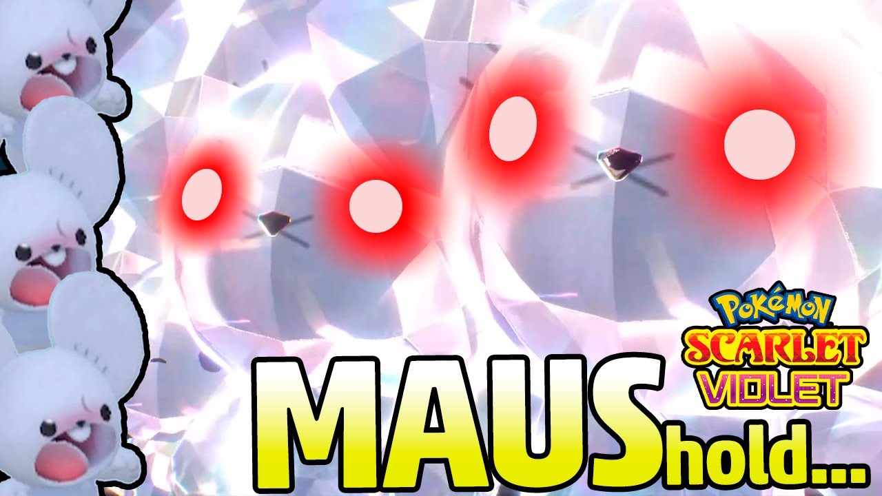 NÃO SUBESTIME ESSE POKÉMON!! Como MAUSHOLD se tornou BROKEN em Scarlet & Violet? VGC 2023 Series 1