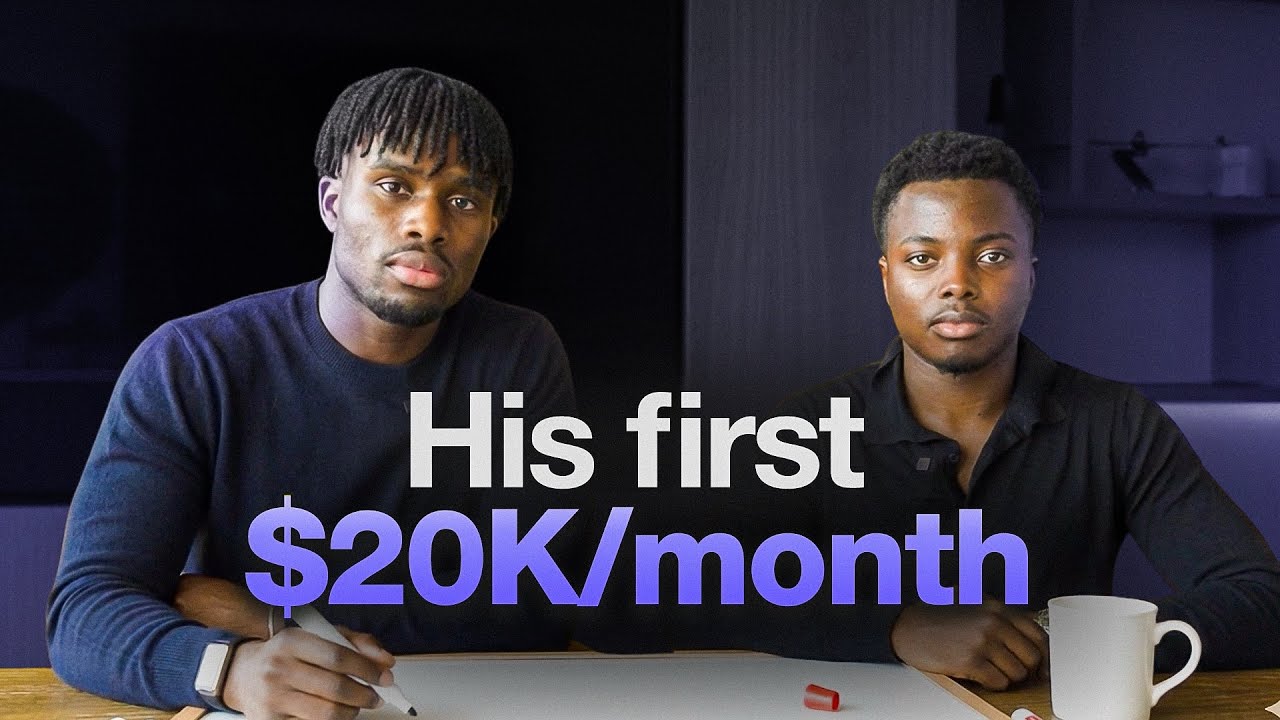 Helping my brother quit his job and make $20k in a single month (LIVE WALKTRHOUGH)