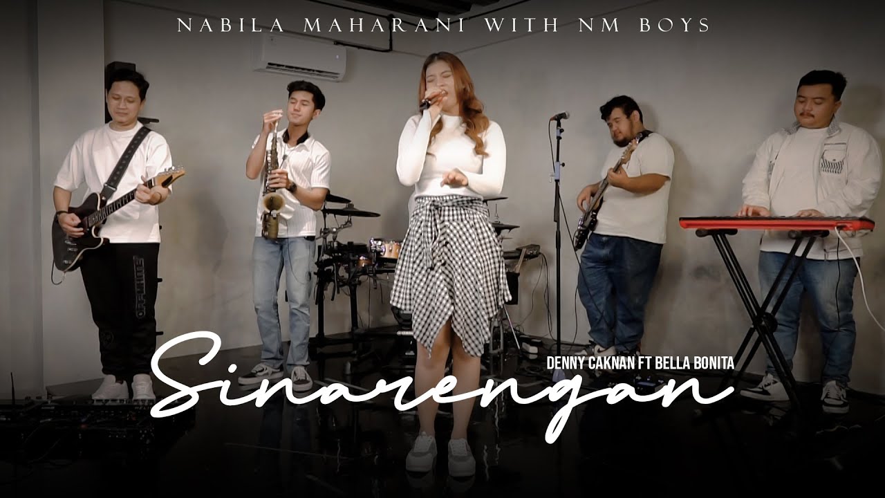 SINARENGAN  | Denny Caknan Feat Bella Bonita  -  (Cover) Nabila Maharani with NM Boys