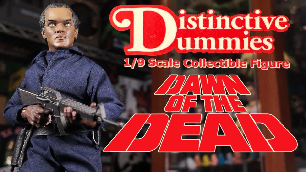 DISTINCTIVE DUMMIES | DAWN OF THE DEAD | PETER ACTION FIGURE