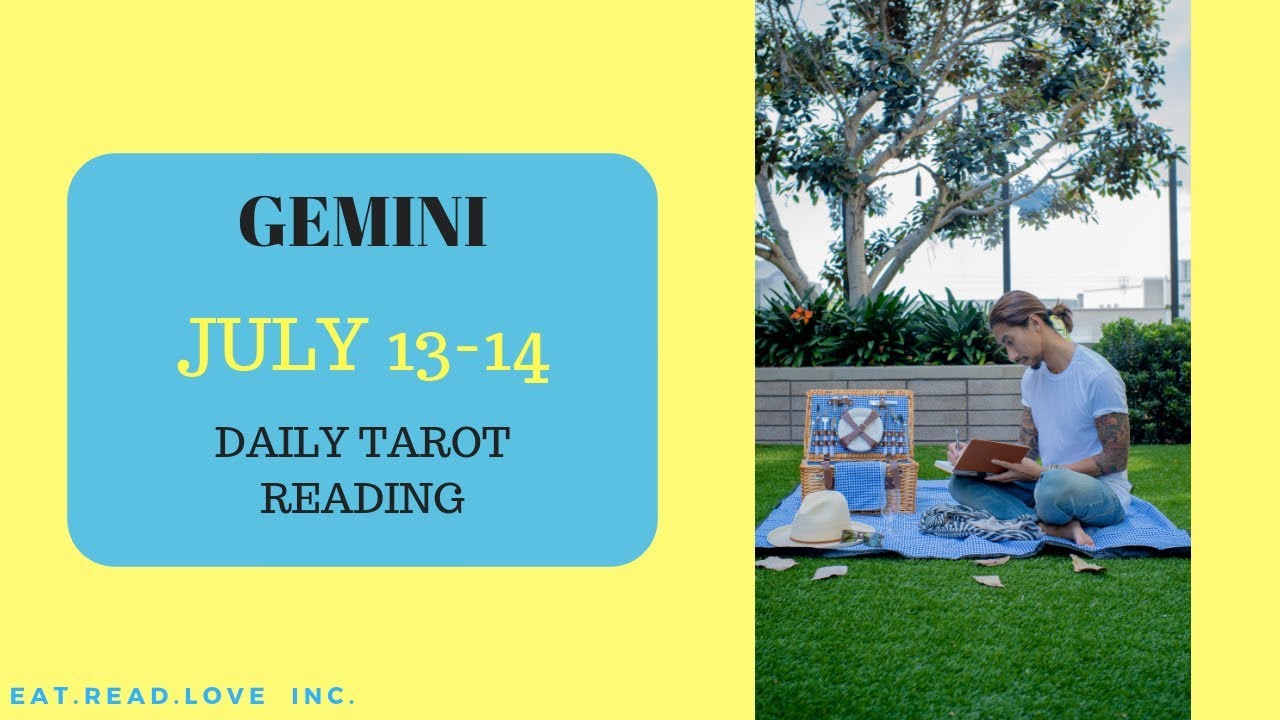 GEMINI - “A BIG SHIFT IS HAPPENING” JULY 13-14 DAILY TAROT READING