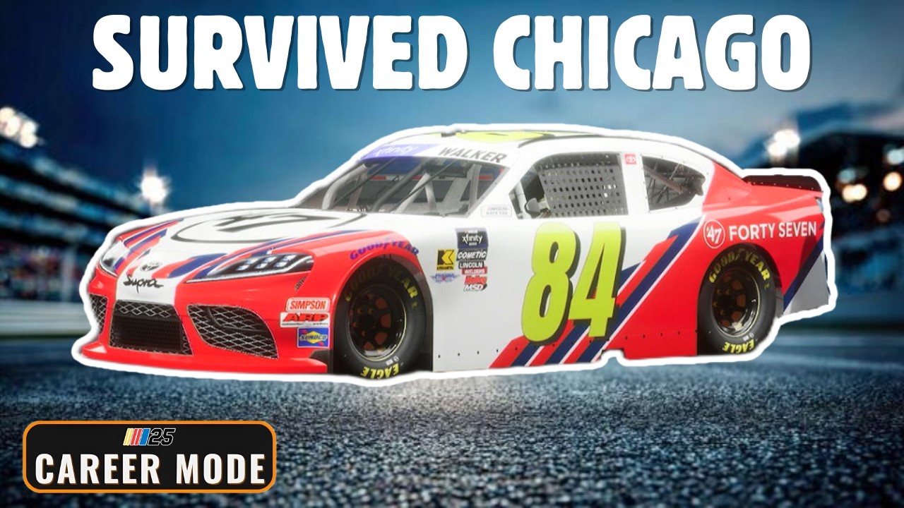 From LAST to Top 20?! | NASCAR 25 Career Mode