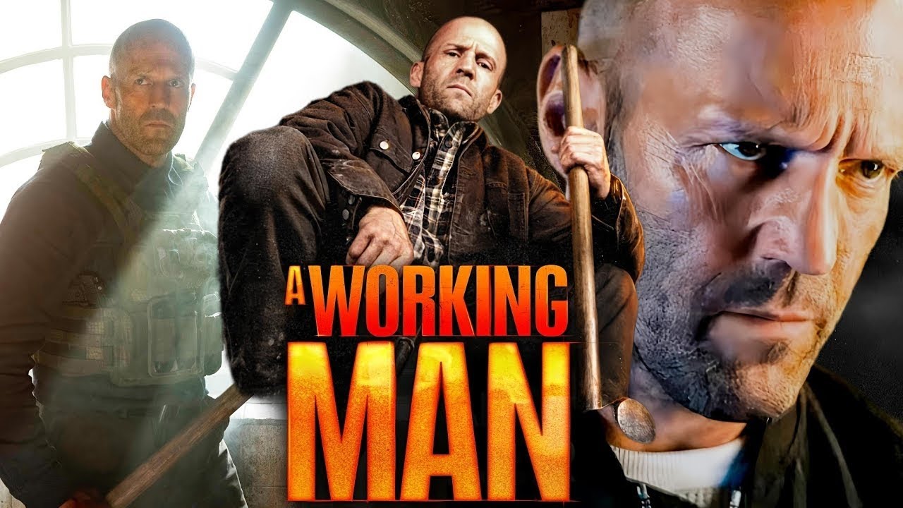ملخص فيلم a working man  جيسون سطاتام 2025 💪🔥🥷
