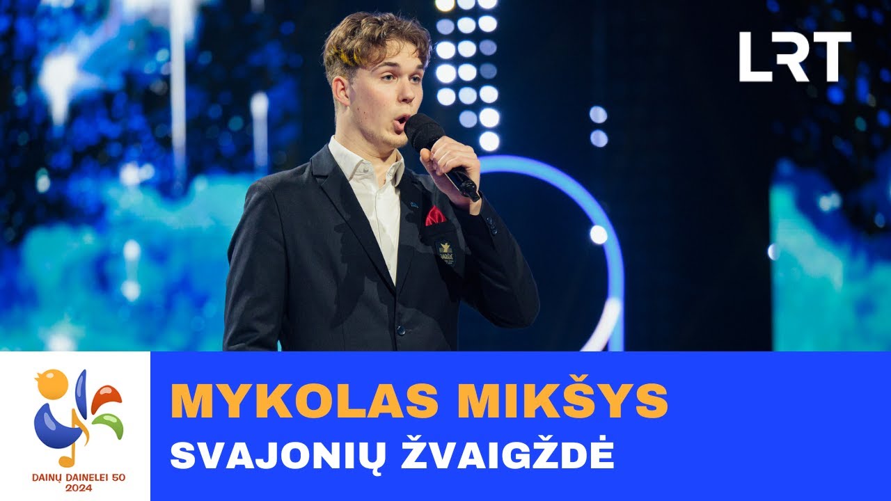 Mykolas Mik&scaron;ys &ndash; &bdquo;Svajonių žvaigždė&ldquo; | &bdquo;Dainų dainelė 2024&ldquo;