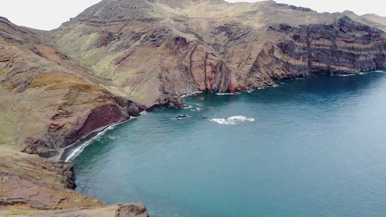 Madera - P&oacute;łwysep św. Wawrzyńca | Madeira - Ponta de S&atilde;o Louren&ccedil;o | Drone Cinematic Video