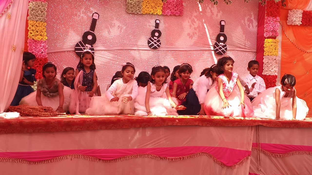 Poem song dance by little champs (SMACI PUBLIC SCHOOL)🎊🎊🎶🎶🎶🎗🎗#viral#video dance #song#smaci