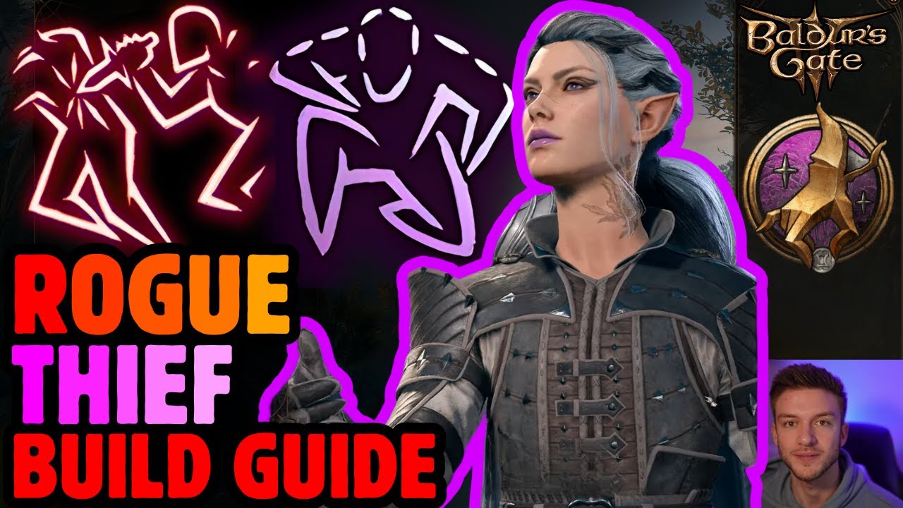 OP ROGUE THIEF Build Guide - Baldur's Gate 3