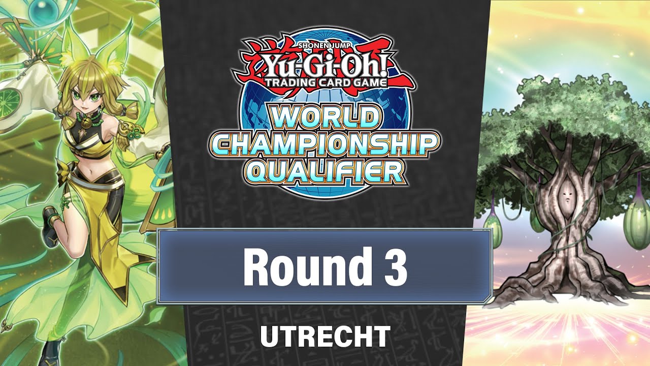 WCQ Utrecht 2023 - Round 3 - Lucien H. vs. Marcus P.