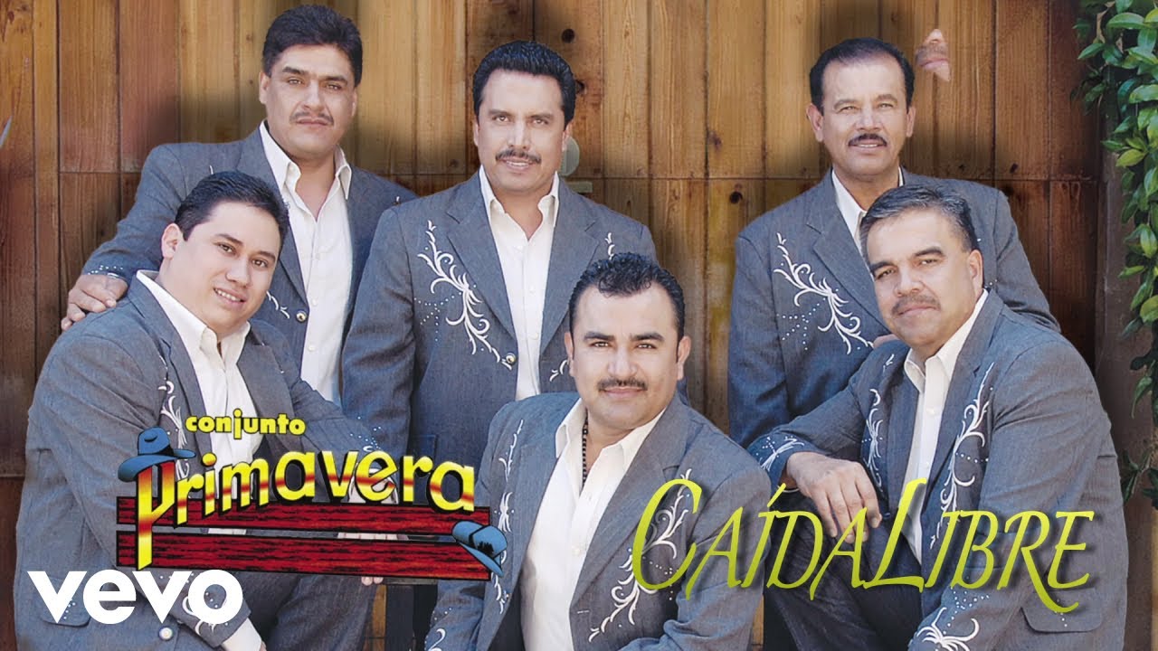 Conjunto Primavera - Ca&iacute;da Libre (Visualizer)